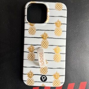 iPhone 13 Pro pax pineapple loopy case